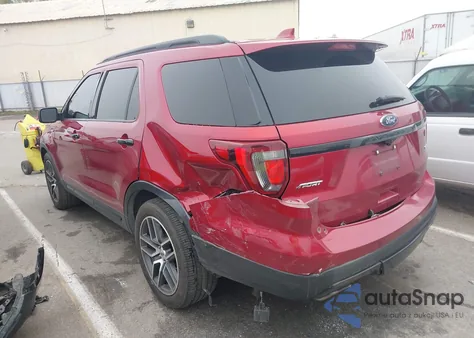 2016 Ford Explorer Sport z USA, uszkodzony, nr VIN 1FM5K8GT6GGA56830